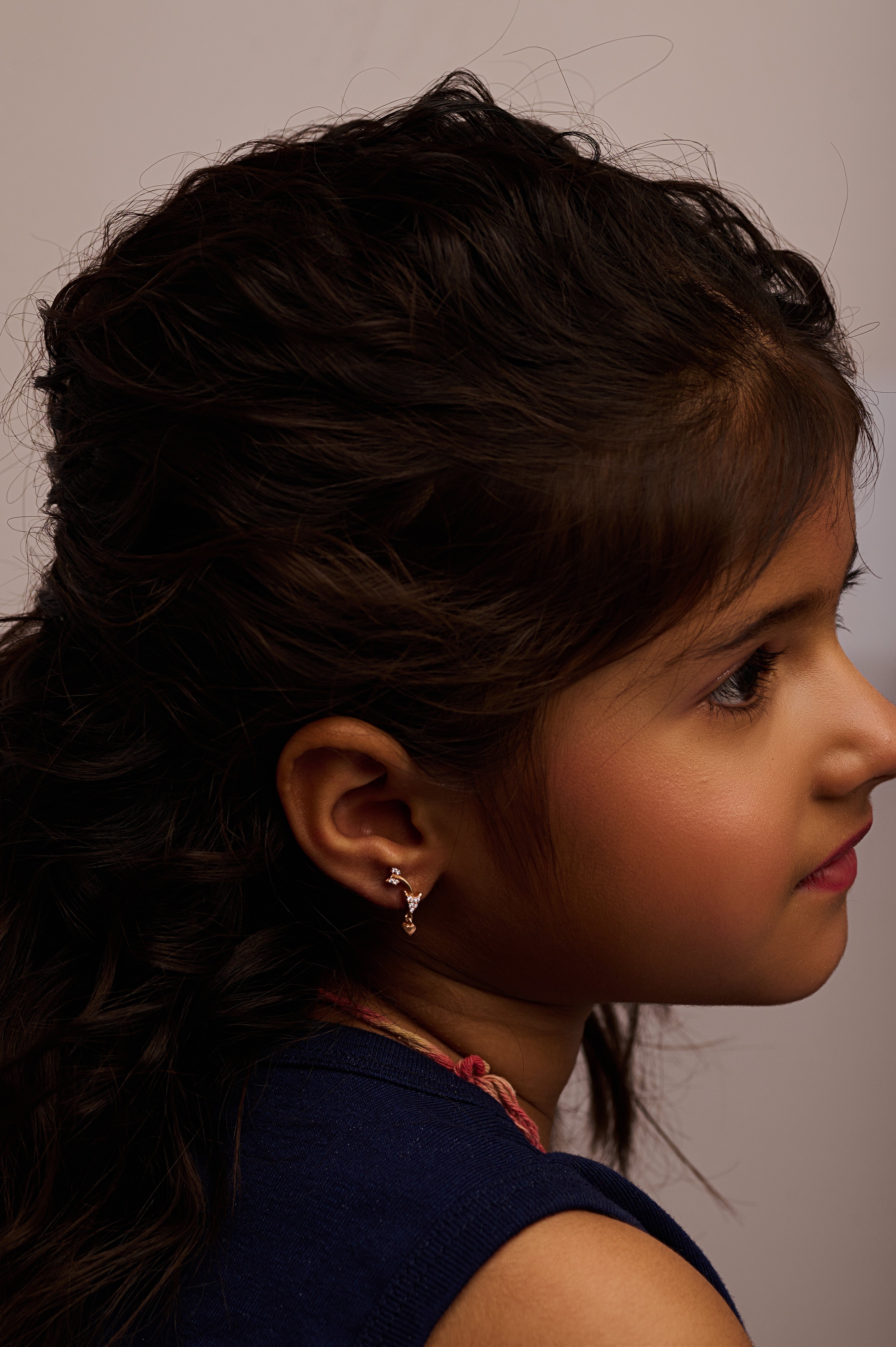 Sterling Silver Earring